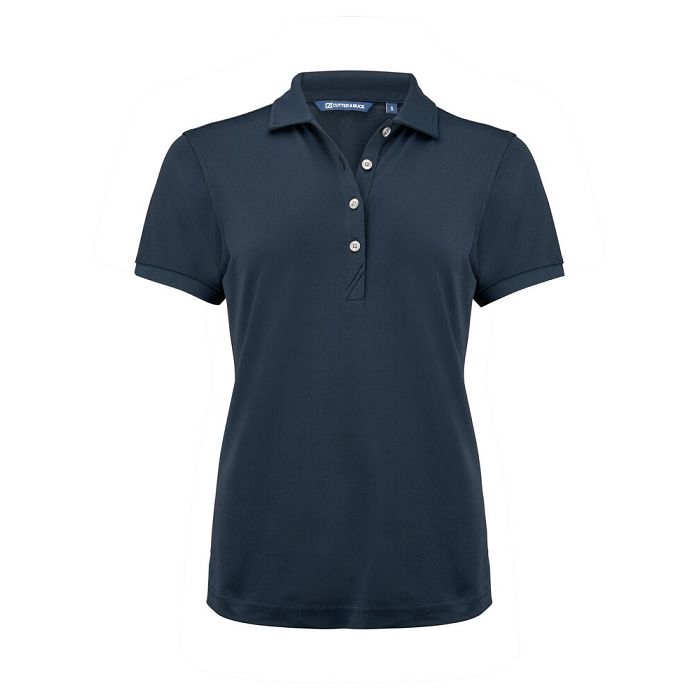  Virtue Eco Polo Solid Ladies