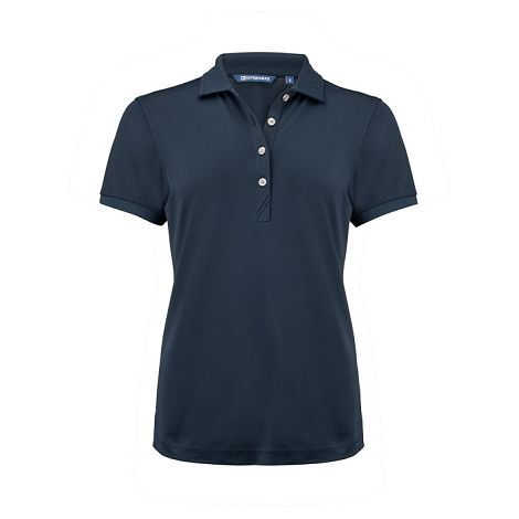  Virtue Eco Polo Solid Ladies