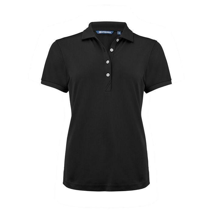  Virtue Eco Polo Solid Ladies