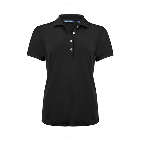  Virtue Eco Polo Solid Ladies