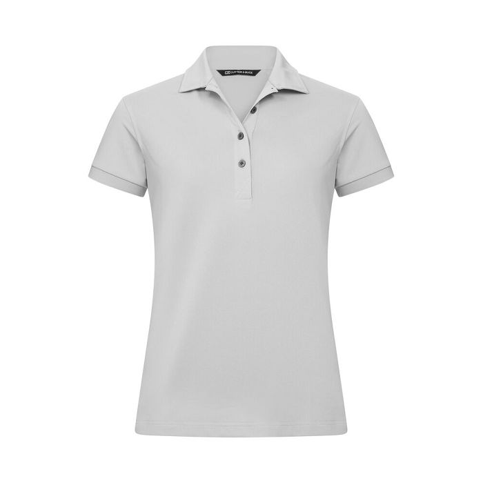  Virtue Eco Polo Solid Ladies