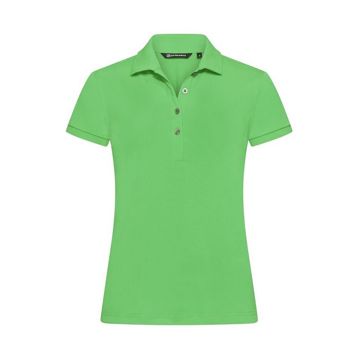  Virtue Eco Polo Solid Ladies