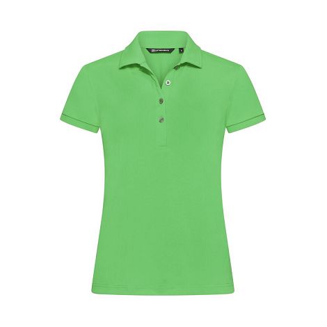  Virtue Eco Polo Solid Ladies