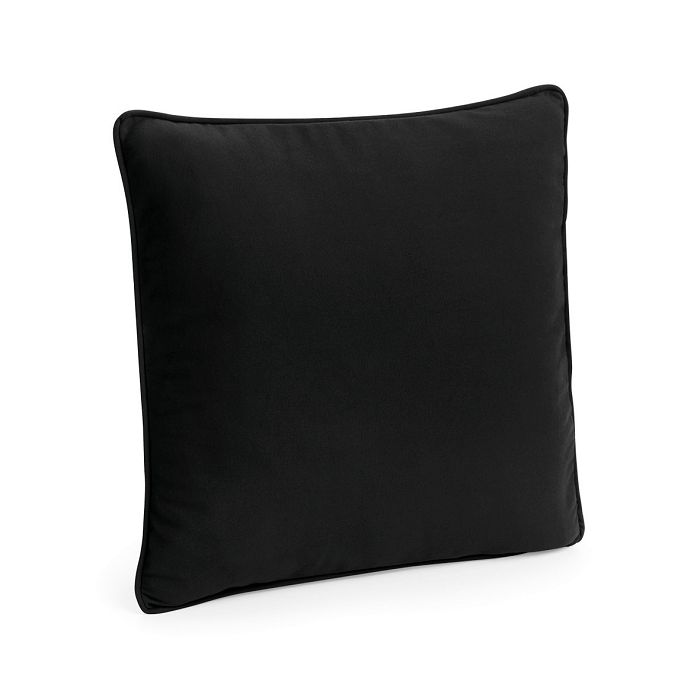  Housse de coussin à bord passepoilé