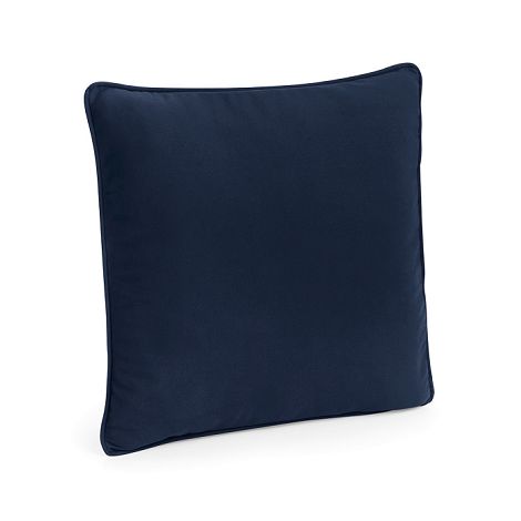  Housse de coussin à bord passepoilé