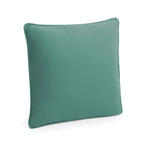  Housse de coussin à bord passepoilé