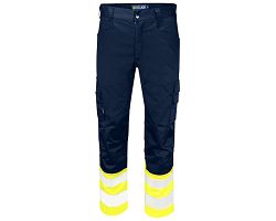 6537 PANTALON DE SERVICE STRETCH EN ISO 20471 CLASSE 1