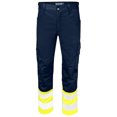  6537 PANTALON DE SERVICE STRETCH EN ISO 20471 CLASSE 1