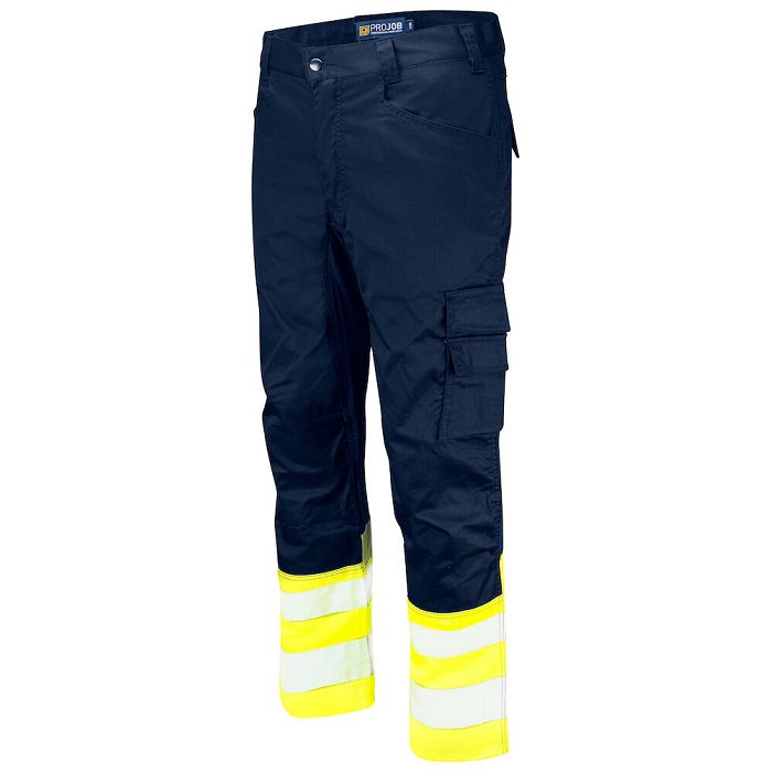  6537 PANTALON DE SERVICE STRETCH EN ISO 20471 CLASSE 1