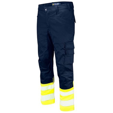  6537 PANTALON DE SERVICE STRETCH EN ISO 20471 CLASSE 1