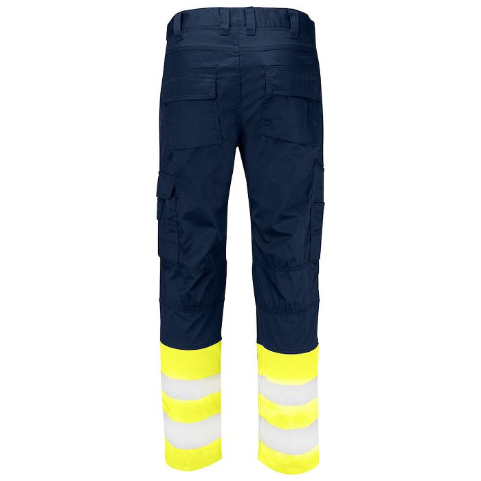  6537 PANTALON DE SERVICE STRETCH EN ISO 20471 CLASSE 1