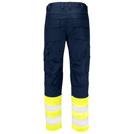  6537 PANTALON DE SERVICE STRETCH EN ISO 20471 CLASSE 1