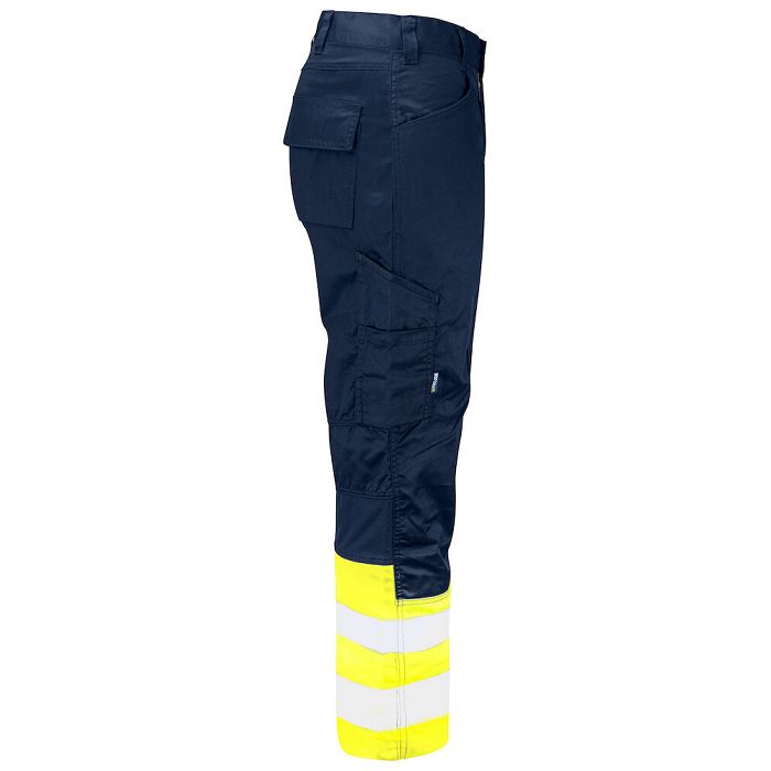  6537 PANTALON DE SERVICE STRETCH EN ISO 20471 CLASSE 1