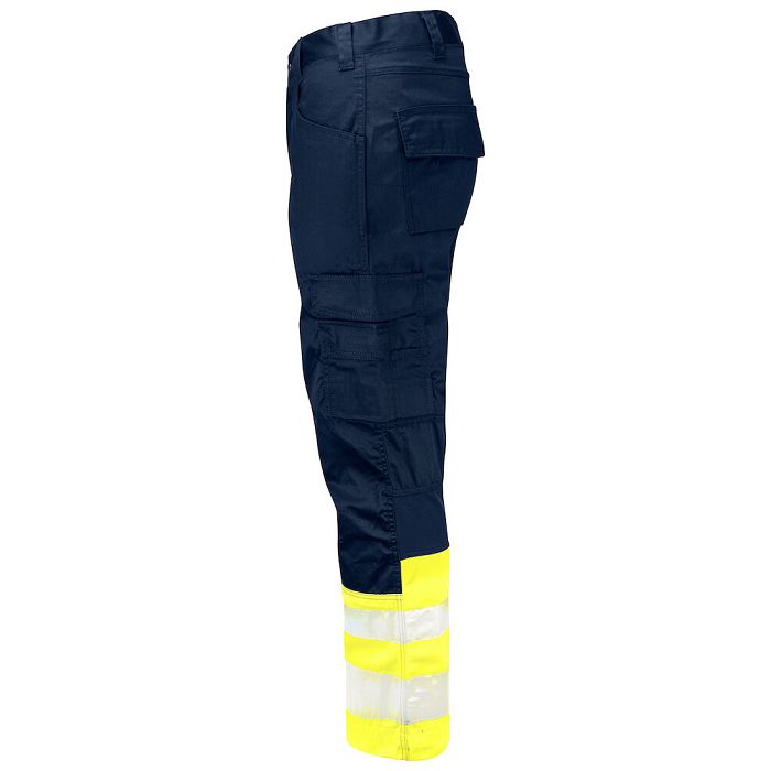  6537 PANTALON DE SERVICE STRETCH EN ISO 20471 CLASSE 1