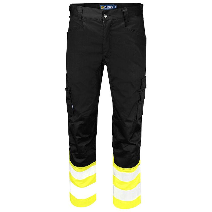  6537 PANTALON DE SERVICE STRETCH EN ISO 20471 CLASSE 1