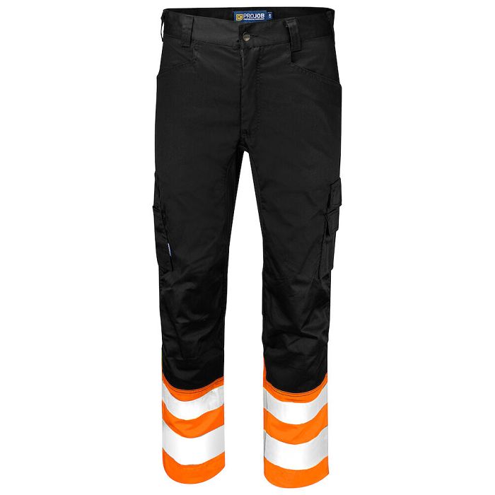  6537 PANTALON DE SERVICE STRETCH EN ISO 20471 CLASSE 1