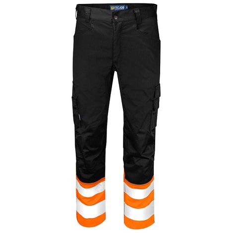  6537 PANTALON DE SERVICE STRETCH EN ISO 20471 CLASSE 1