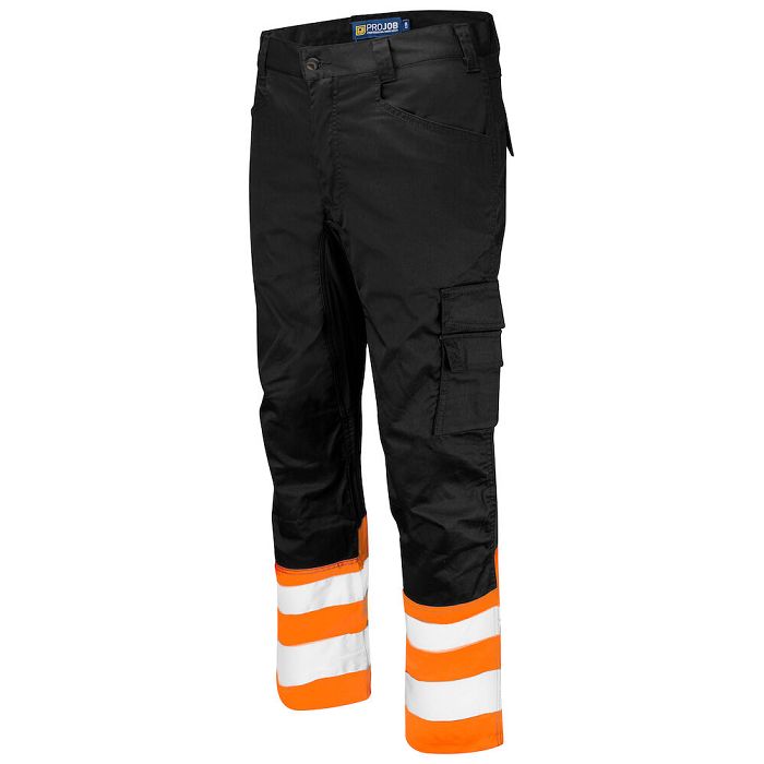  6537 PANTALON DE SERVICE STRETCH EN ISO 20471 CLASSE 1