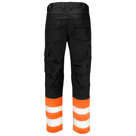  6537 PANTALON DE SERVICE STRETCH EN ISO 20471 CLASSE 1