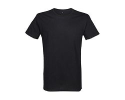 TEE-SHIRT HOMME COUPE COUSU MANCHES COURTES