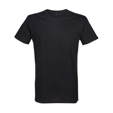  TEE-SHIRT HOMME COUPE COUSU MANCHES COURTES