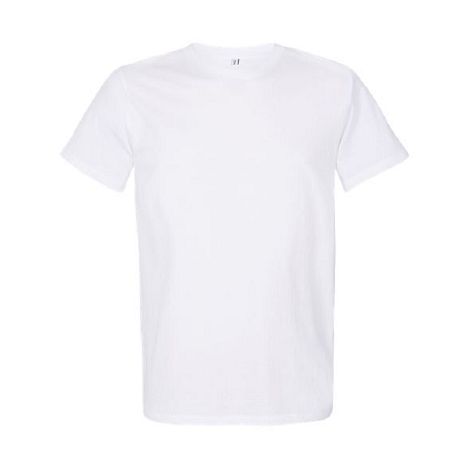  TEE-SHIRT HOMME COUPE COUSU MANCHES COURTES