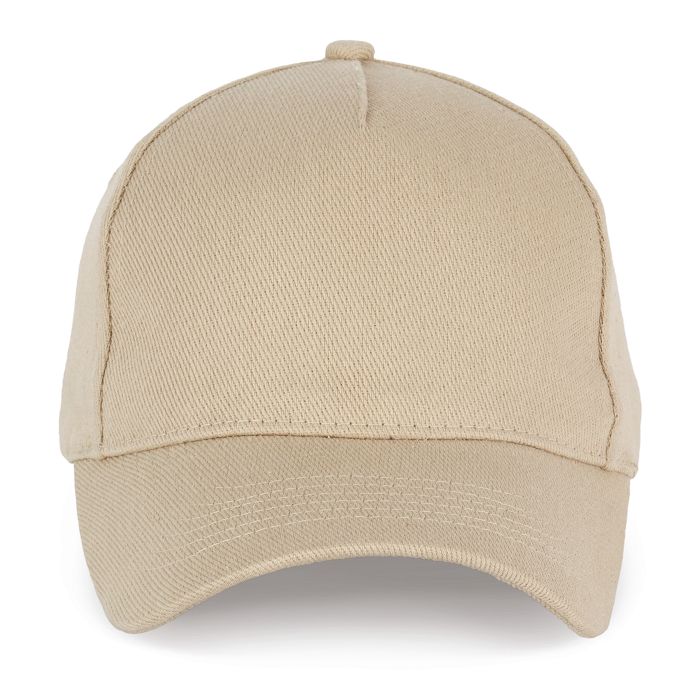  Casquette en coton et polyester recyclés K-loop - 5 panneaux