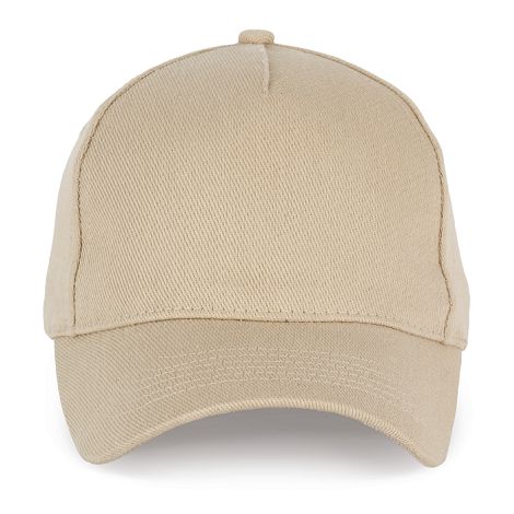  Casquette en coton et polyester recyclés K-loop - 5 panneaux