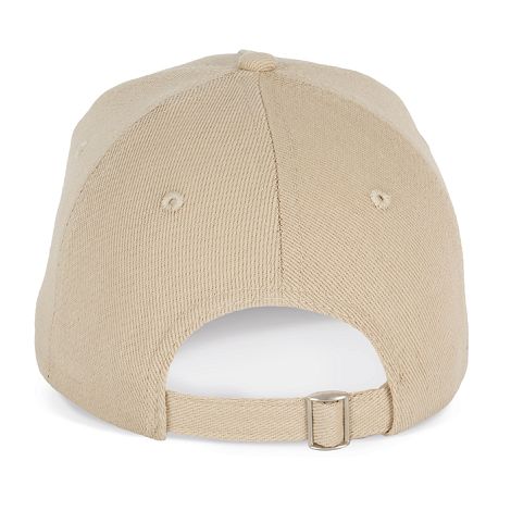  Casquette en coton et polyester recyclés K-loop - 5 panneaux