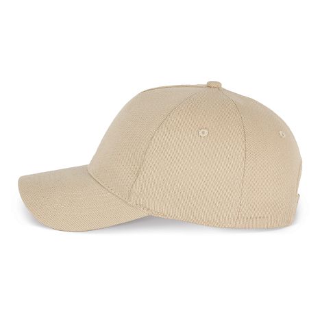  Casquette en coton et polyester recyclés K-loop - 5 panneaux