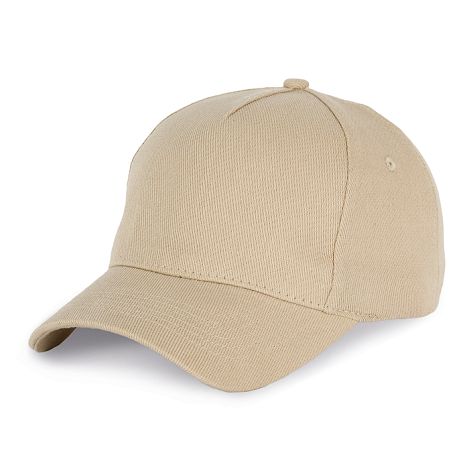  Casquette en coton et polyester recyclés K-loop - 5 panneaux