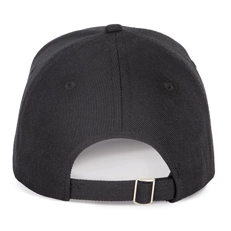  Casquette en coton et polyester recyclés K-loop - 5 panneaux