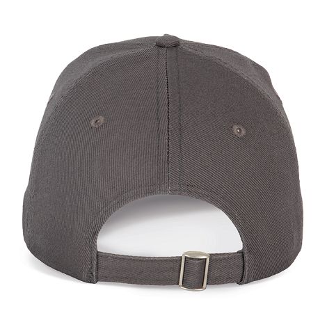  Casquette en coton et polyester recyclés K-loop - 5 panneaux