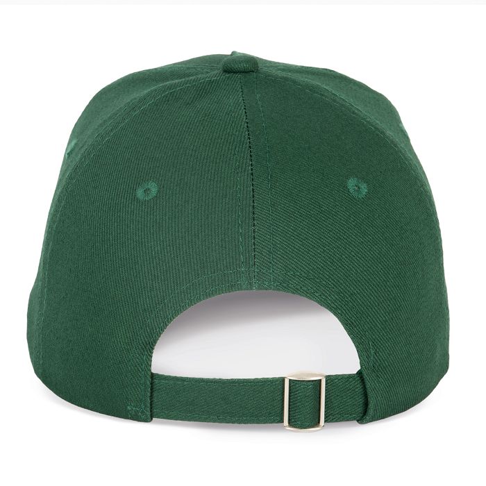  Casquette en coton et polyester recyclés K-loop - 5 panneaux