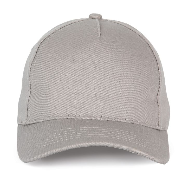  Casquette en coton et polyester recyclés K-loop - 5 panneaux