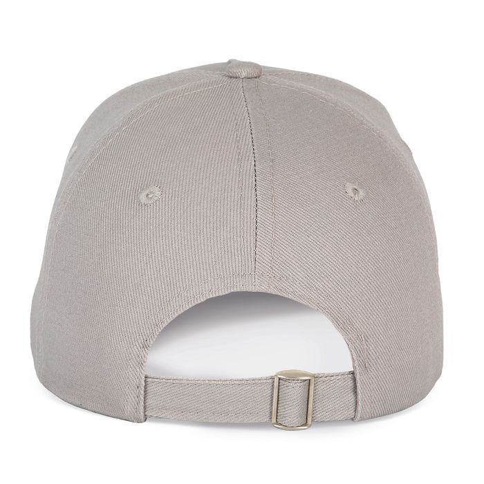  Casquette en coton et polyester recyclés K-loop - 5 panneaux