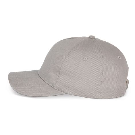  Casquette en coton et polyester recyclés K-loop - 5 panneaux