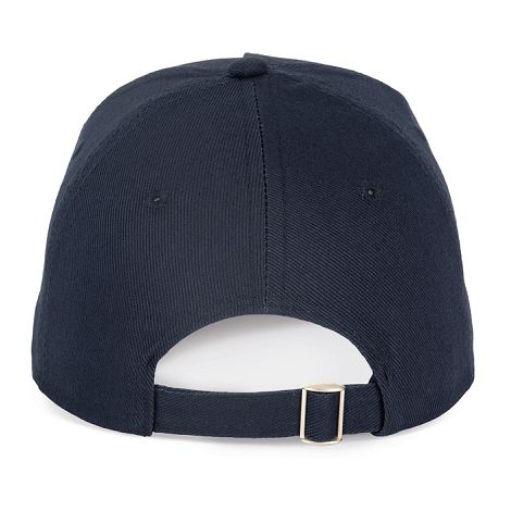  Casquette en coton et polyester recyclés K-loop - 5 panneaux