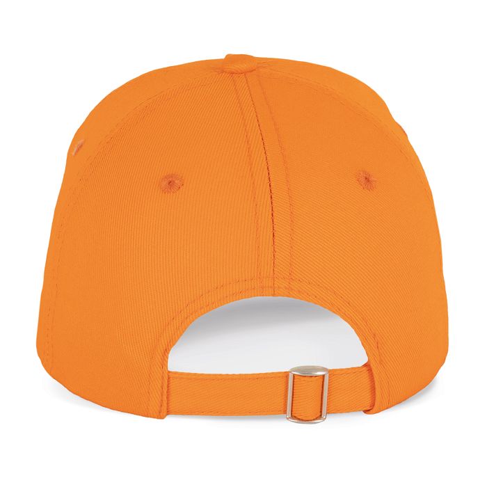  Casquette en coton et polyester recyclés K-loop - 5 panneaux