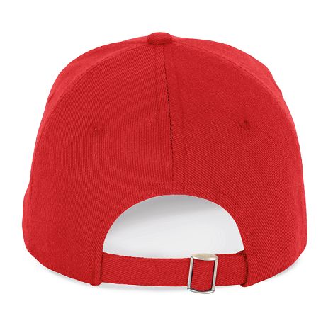  Casquette en coton et polyester recyclés K-loop - 5 panneaux