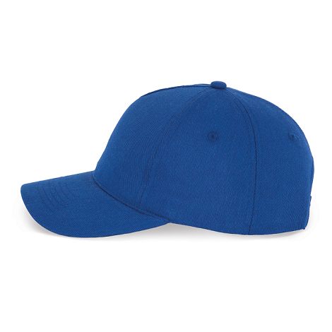  Casquette en coton et polyester recyclés K-loop - 5 panneaux