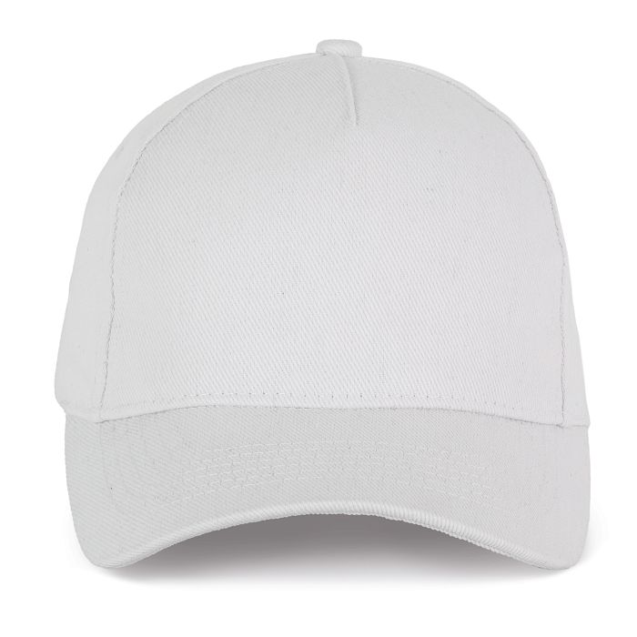  Casquette en coton et polyester recyclés K-loop - 5 panneaux