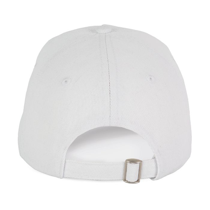  Casquette en coton et polyester recyclés K-loop - 5 panneaux