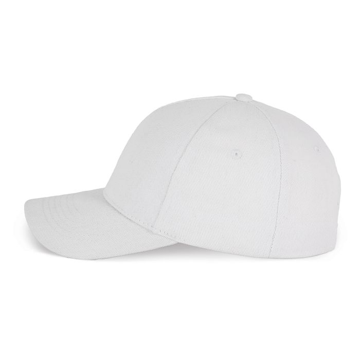  Casquette en coton et polyester recyclés K-loop - 5 panneaux