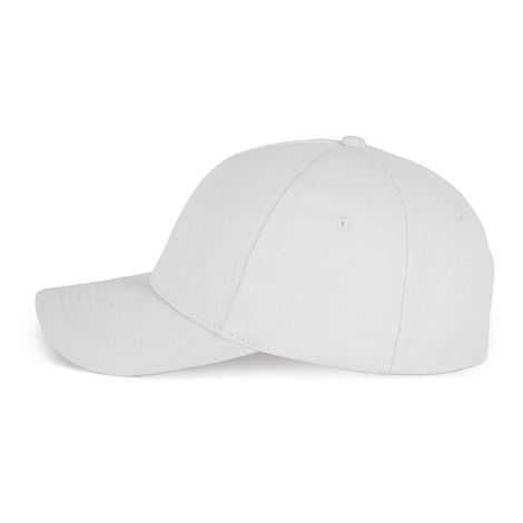  Casquette en coton et polyester recyclés K-loop - 5 panneaux