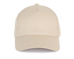 Casquette en coton et polyester recyclés K-loop - 5 panneaux