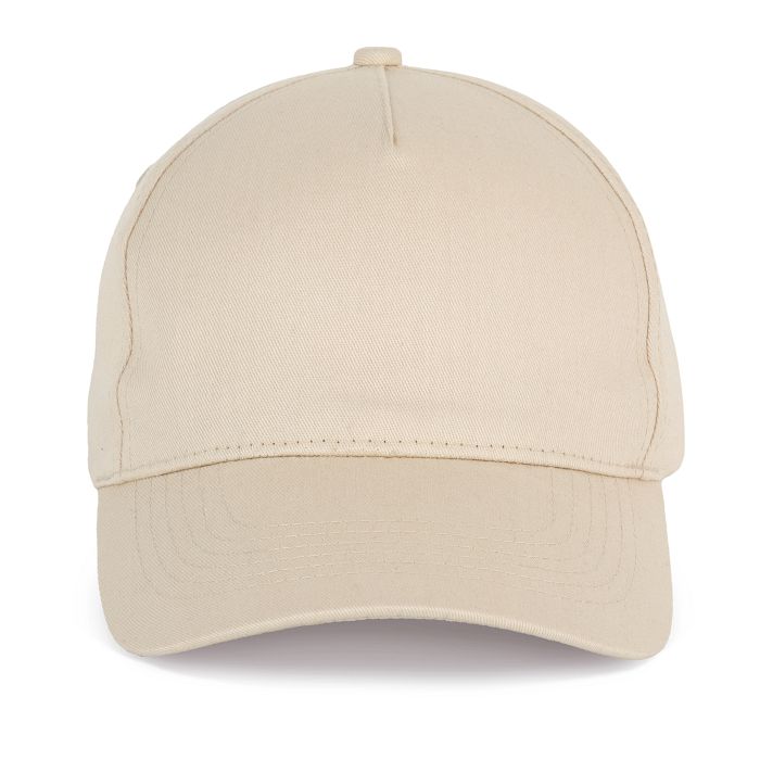  Casquette en coton et polyester recyclés K-loop - 5 panneaux