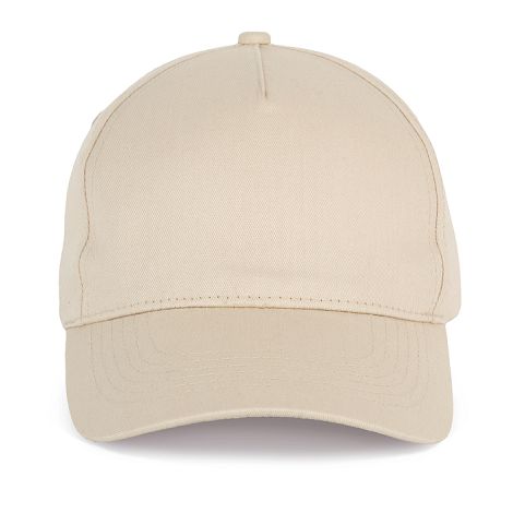  Casquette en coton et polyester recyclés K-loop - 5 panneaux