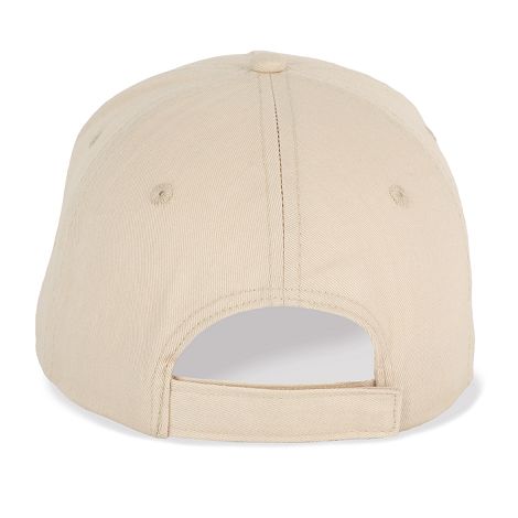  Casquette en coton et polyester recyclés K-loop - 5 panneaux