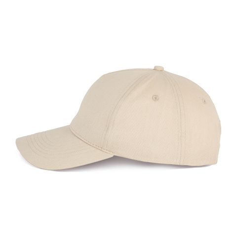  Casquette en coton et polyester recyclés K-loop - 5 panneaux